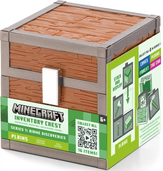 Атрибут з гри Noble MINECRAFT Loot Chest Рівнини 10 см NN3495 (849421009779)