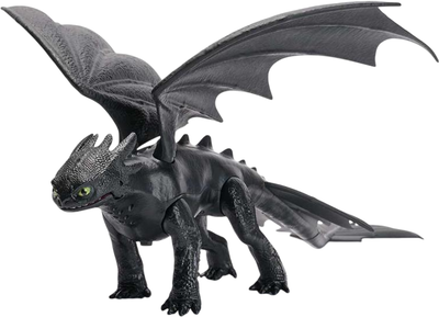 Ігровий дракон Dragons Як приборкати дракона Беззубик зі звуковими ефектами SM66662/9580 (681147059580)