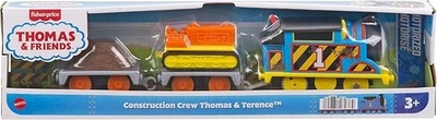 Lokomotywa Fisher-Price Thomas & Friends z napędem Terence JDF19 (0194735282364)