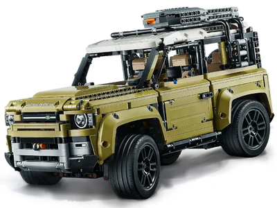 Конструктор Technic 85688 Land Rover Defender 2573 деталей