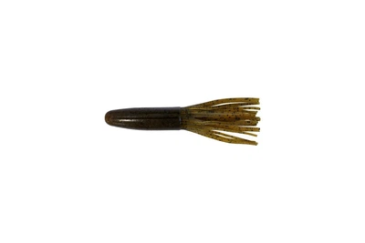 Силикон Keitech Salty Core Tube 4.25"/ 6шт, цвет: 101 green pumpkin pp. (4305504101)