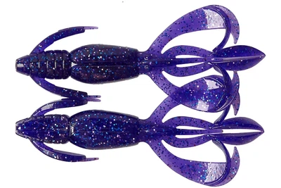 Силікон Keitech Crazy Flapper 2" (8 шт/уп), колір: EA#04 Violet (4305564804)