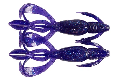 Силікон Keitech Crazy Flapper 2.4"/ 10шт, колір: ea#04 violet (4305560804)