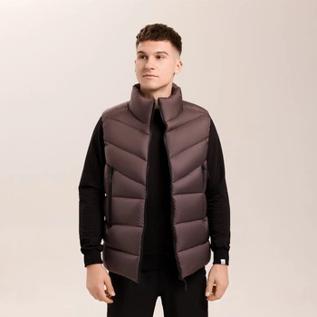 Жилет Pobedov Puffer Шоколадний 2XL OWzi2 9772XLchklt
