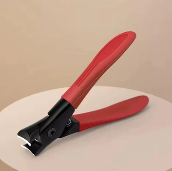 Кусачки для ногтей из нержавеющей стали 9×5.3 см, красные (120845901)