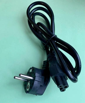 Кабель 220V для блока (адаптера) питания ноутбука, 1.2 метра