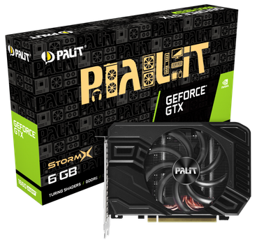 Видеокарты Palit GeForce GTX 1660 Super купить в Киеве: цена
