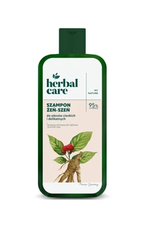 Шампунь Herbal Care для тонких и деликатных волос Женьшень 330 мл