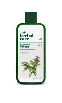 Шампунь Herbal Care для ослабленных волос Конопляное масло 330 мл