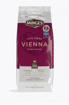 Кофе в зернах Minges Vienna 1 кг