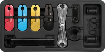 Набір для роз'єднання паливних трубопровідників YATO 8 шт (YT-0630)