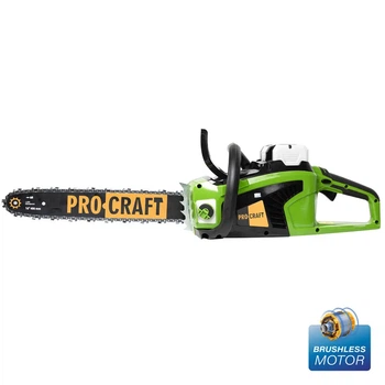 Акумуляторна ланцюгова пилка Procraft PKA48Li (з 1 АКБ 8 Аг та ЗП)