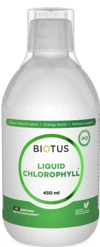 Хлорофіл рідкий Biotus Chlorophyll Liquid 450 мл в упаковці (ARE-575195)