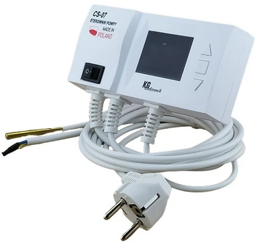 Контролер насоса опалення автоматика KG Elektronik CS-07 New WiFi
