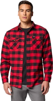 Сорочка чоловіча Columbia Bearmouth Springs Roll Up Long Sleeve Flannel 48 М червона (204754)