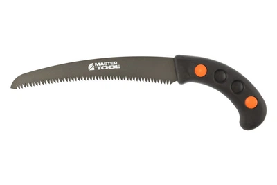 Ножовка садовая 250 мм MASTERTOOL "Самурай" 6TPI каленый зуб 3-D заточка 14-6013