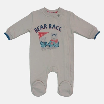 Чоловічок BONNE BABY бежевий 62см (382541)