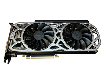 Видеокарта EVGA GeForce GTX 1080 TI 11GB GDDR5X (11G-P4-6593-KR) Б/У