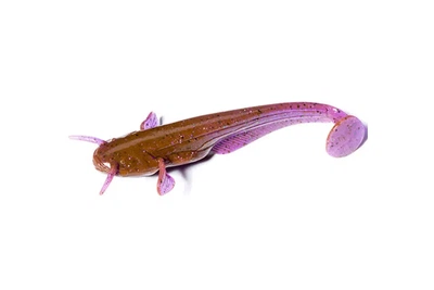 Силикон FishUP Catfish 2"/ 10шт, цвет: 016 - Lox/Green & Black (4307512016)