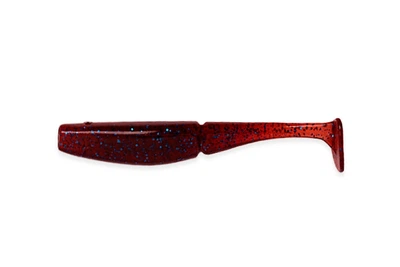 Силикон UpStream Fusion 4" (4шт/уп), цвет: 515 raspberry (4323007005)
