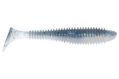 Силикон Angry Baits Fatik 3.3" (5шт/уп), цвет: 04 White Mouse UV (4332004003)