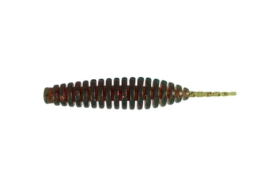 Силикон FishUP Tanta 1.3" (10шт/уп), цвет: 019 - Motor Oil/Red (4307539019)