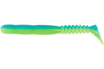 Силікон Reins Rockvibe Shad 2" (16шт/уп), колір: L14 Ice Chartreuse Ⅱ (4306505914)
