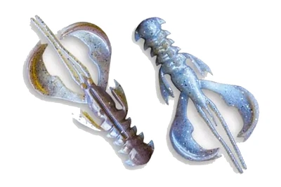Силікон Crazy Fish Nimble 1.6" (9шт/уп), колір: 3D Swamp Pearl (4327002015)