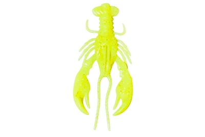 Силикон Angry Baits Kraken 2" (7шт/уп), цвет: 58 Chartreuse GF UV (4332001009)