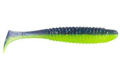 Силикон Angry Baits Shiner 3" (6шт/уп), цвет: 05 Acid Violet UV (4332005004)