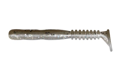 Силікон Reins Rockvibe Shad 2" (16шт/уп), колір: B66 Electric Shad (4306505966)