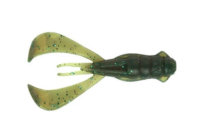 Силикон M5 Craft Turbo Crayfish 2.8" (6шт/уп), цвет: 032 Motor Oil Classic (4329010007)