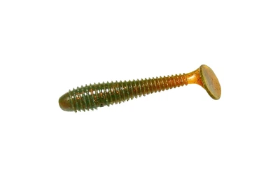 Силікон Crazy Fish Vibro Fat 3.2" (5шт/уп), колір: 14 UV Motor Oil (4327013004)