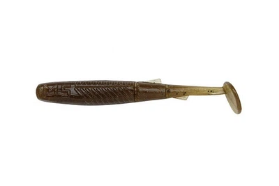 Силикон M5 Craft Joker Shad 1.5" (10шт/уп), цвет: 011 Brown Pumpkin (4329001003)