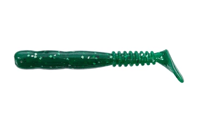 Силикон Reins Rockvibe Shad 2" (20шт/уп), цвет: 397 Motor Oil SP (4306505397)