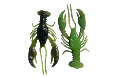 Силикон Angry Baits Kraken 2" (7шт/уп), цвет: 16 KIWI UV (4332001002)