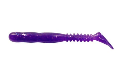 Силікон Reins Rockvibe Shad 2" (20шт/уп), колір: 567 Lilac Silver & Blue Flake (4306505567)