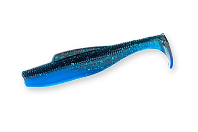 Силікон ZMan Diezel Minnowz 4" (5шт/уп), колір: Black/Blue Laminate (4321002003)