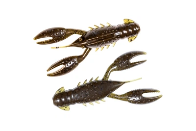 Силикон ZMan Pro Crawz 3.5" (3шт/уп), цвет: Green Pumpkin (4321008004)