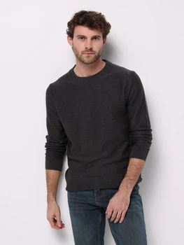 Джемпер чоловічий Colin's CL1076471ANM 2XL Anthra Melange (8684112956008)