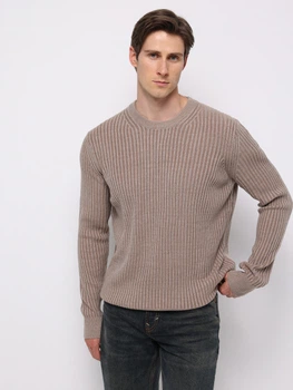Джемпер чоловічий Colin's CL1076733BEI L Beige (8684112961576)