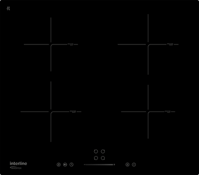 Варочная поверхность Interline HIV 567 SBP BA