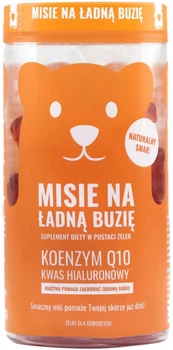 Suplement diety Noble Health Misie na ładną buzię 60 żelek 300 g (5906630600175)