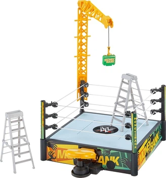 Арена для рестлеров WWE Money in The Bank Cash-in Ring Playset