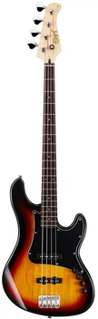 Бас-гитара CORT GB34JJ (3 Tone Sunburst)