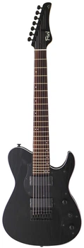Электрогитара FGN JIL73-ASH-DER Iliad Dark Evolution Series (Open Pore Black)