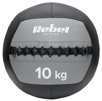М'яч медичний для вправ Rebel Active RBA-3107-10 10 кг (5901890102070)