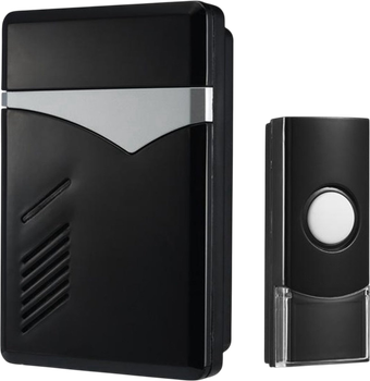 Dzwonek bezprzewodowy Haushalt Czarny (QH-822A BLACK)