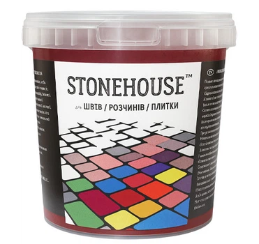 Барвник пігмент для бетону Залізооксид Червоний 130 Stonehouse 900 г