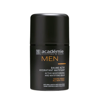Aктивный стимулирующий восстанавливающий бальзам от морщин Academie MEN Active Stimulating Balm for Deep Lines